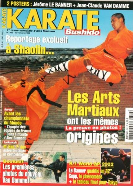 11/02 Karate Bushido (French)